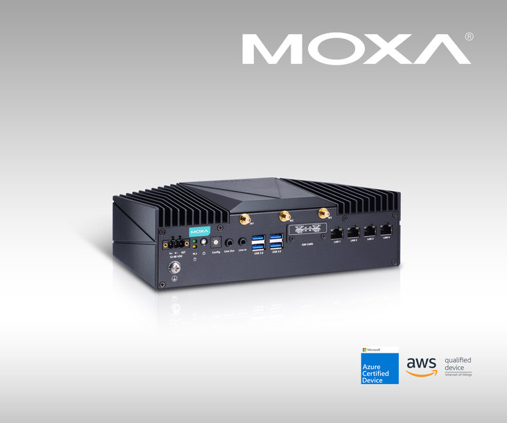 Moxa Launches E1 Mark and EN 50121-4 Compliant Robust Computers for Intelligent Transportation Applications